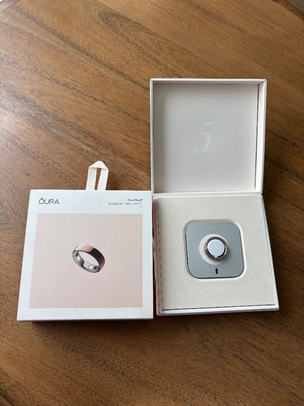 Brand new Oura Ring 5 Deep Rose Size 6